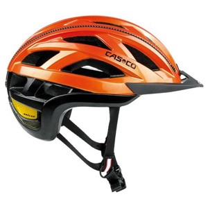 Casco Cuda2, orange shiny kerékpár sisak